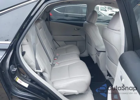 2012 Lexus Rx 350 z USA, uszkodzony, nr VIN 2T2ZK1BA1CC085191